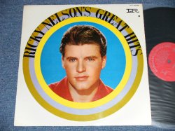 Photo1: RICKY NELSON - GREAT HITS   ( Ex++/MINT- BB Hole  )  /  1960's  JAPAN ORIGINAL  Used LP