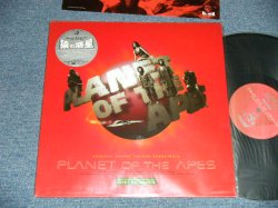 Photo1: ost -PLANET OF THE APES 猿の惑星 (MINT/MINT)  / 1999 JAPAN  ORIGINAL Used LP with SEAL OBI  Outer Vinyl Bag 