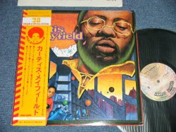 Photo1: CURTIS MAYFIELD - CURTIS MAYFIELD ( Ex++/MINT- EDSP  )  / 1974 JAPAN  ORIGINAL Used LP with OBI 
