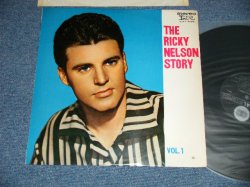 Photo1: RICKY NELSON - THE RICKY NELSON STORY  ( Ex++/MINT-  WOBC )  /  1960's  JAPAN ORIGINAL "STEREO" Used LP