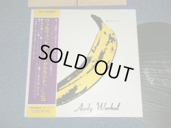 Photo1: VELVET UNDERGROUND & NICO - VELVET UNDERGROUND & NICO (  With PEEL-OFF BANANA PEEL  ANDY WARHOL BANANA Cover ) (MINT/MINT) / 1973 JAPAN ORIGINAL 1st Issued Used LP with OBI 