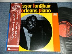 Photo1: PROFESSOR LONGHAIR - NEW ORLEANS PIANO (MINT-, Ex++/MINT)  / JAPAN ORIGINAL? Used LP With OBI 