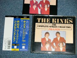 Photo1: The KINKS - THE COMPLETE SINGLES COLLECTION 1964-1970 (MINT-/MINT) / 1991 JAPAN  ORIGINAL Used 2-CD with OBI 
