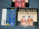 The KINKS - THE COMPLETE SINGLES COLLECTION 1964-1970 (MINT-/MINT) / 1991 JAPAN  ORIGINAL Used 2-CD with OBI 