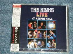 Photo1: The KINKS - LIVE AT KELVIN HALL(MONO & STEREO） (SEALED) / 2004 JAPAN  "BRAND NEW SEALED" CD 