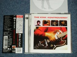 Photo1: The KINKS - THE KINK KONTROVERSY (Original Album + Bonus） (MINT/MINT) / 2004 JAPAN  Used CD with OBI 