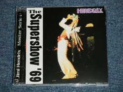 Photo1: JIMI HENDRIX - THE SUPER SHOW '69 (NEW)  / 2001  ORIGINAL?  COLLECTOR'S (BOOT)  "BRAND NEW" 2-CD 