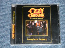 Photo1: OZZY OSBOURNE With RANDY RHOADS - COMPLETE LEGACY (MINT-/MINT) / ORIGINAL?  COLLECTOR'S (BOOT)  3-CD's SET 