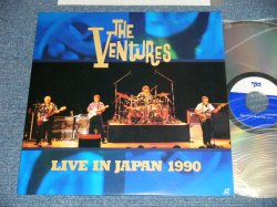 Photo1: THE VENTURES -  LIVE IN JAPAN 1990 (MINT-/MINT)  / 1990 JAPAN   'NTSC' SYSTEM used LASERDISC  
