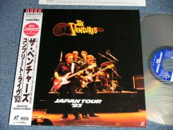 Photo1: THE VENTURES -  JAPAN TOUR '93   (MINT-/MINT)  / 1993 JAPAN   'NTSC' SYSTEM used LASER DISC with OBI 