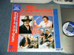 Photo1: THE VENTURES - THE 30TH ANNIVERSARY SUPER SESSION  (MINT-/MINT)  / 1989 JAPAN   'NTSC' SYSTEM used LASERDISC with OBI 