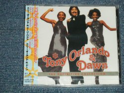 Photo1: TONY ORLANDO & DAWN - THE DEFINITIVE  COLLECTION  (SEALED)  / 1999  JAPAN "BRAAND NEW SEALED" CD 