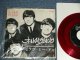 The BEATLES - ALL MY LOVING : LOVE ME DO  (Ex+++/MINT-)  / ¥330 Mark JAPAN ORIGINAL1st Press "RED WAX VINYL" Used  7" Single 
