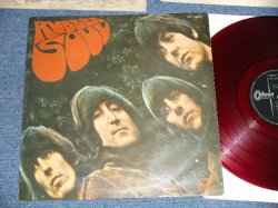 Photo1:  THE BEATLES  - RUBBER SOUL ( ¥1800  Price Mark) (eX++/eX+)   / 1965 JAPAN ORIGINAL "RED WAX Vinyl" Used LP