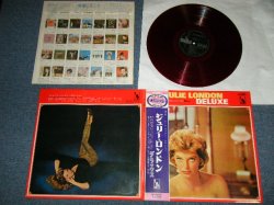 Photo1: JULIE LONDON ジュリー・ロンドン  - DELUXE ( ¥2000 Mark) (Ex+++/MINT- )   / JAPAN ORIGINAL "RED WAX Vinyl" Used LP with OBI 