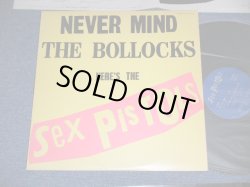 Photo1: SEX PISTOLS  -  NEVER MIND THE BKOLLOCKS (Ex++/MINT-)  / 1977 Japan ORIGINAL Used LP