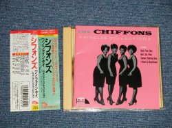 Photo1: The CHIFFONS - SINGLES COLLECTION  (MINT-/MINT)  / 1989 JAPAN ORIGINAL Used CD with OBI 