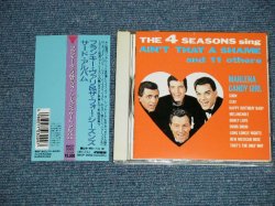 Photo1: FRANKIE VALLI & The FOUR 4 SEASONS - AIN'T THAT A SHAME and 11 OTHERS   (MINT/MINT)  / 1991 JAPAN ORIGINAL Used CD with OBI 