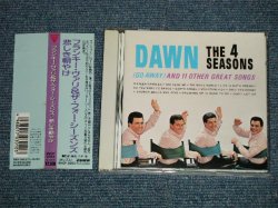 Photo1: FRANKIE VALLI & The FOUR 4 SEASONS - DAWN and 11 OTHER GREAT SONGS   (MINT/MINT)  / 1991 JAPAN ORIGINAL Used CD with OBI 