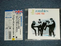 Photo1: The ZOMBIES -  I LOVE YOU  (MINT/MINT)  / 1989  JAPAN Used CD with OBI 