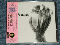 Photo1: FAUST - FAUST (SEALED)  / 1995  JAPAN "BRAND NEW SEALED" CD with OBI 