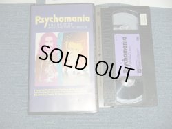 Photo1: V.A. OMNIBUS - PSYCHOMANIA : THE BEST OF PSYCHEDELIC ROCK  (Ex+++/MINT)  / 1991 JAPAN  Used  VIDEO 