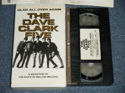 Photo1: The DAVE CLARK FIVE 5 - GLAD ALL OVER AGAIN (Ex+++/MINT)  / 1993 JAPAN  Used  VIDEO 