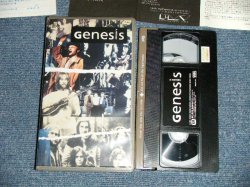 Photo1: GENESIS - A HISTORY GENESIS (MINT-/MINT)  / 1990 JAPAN  Used  VIDEO 