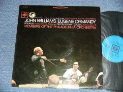 Photo1: JOHN WILLIAMS / EUGENE ORMANDY / MEMBERS OF THE PHILADELPHIA ORCHESTRA - CONCIERTO DE ARANJUEZ FOR GUITAR AND ORCHESTRA (Ex+/Ex+)  / 1966 JAPAN ORIGINAL Used  LP