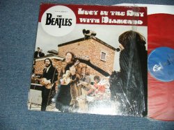 Photo1: THE BEATLES ビートルズ - LUCY IN THE SKY WITH DIAMOND"FUN CLUB ISSUE" (MINT-/MINT). /  ORIGINAL?? "RED WAX Vinyl"  BOOT COLLECTOR'S Used  LP