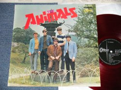 Photo1: THE ANIMALS  -  THE ANIMALS  ( ¥1800  Price Mark) (Ex+++/MINT-)   / 1965 JAPAN ORIGINAL "RED WAX Vinyl" Used LP