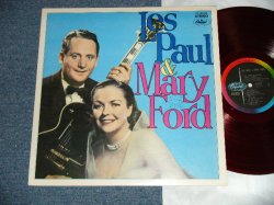 Photo1: LES PAUL & MARY FORD レス・ポールとメリー・フォード -  LES PAUL & MARY FOR (Ex+++/MINT-) / 1960s JAPAN Original RED WAX VINYL  Used LP 