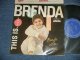 BRENDA LEE ブレンダ・リー - THIS IS BRENDA これがブレンダ ( Ex++/Ex+++ )   /  1960's   JAPAN ORIGINAL  Used 10" LP  