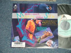 Photo1: PRESET プリセット (FRENCH EUROBEAT RAP ) - MONKEY SHOP モンキー・ショップ ( Ex+++/MINT-)  / 1987  JAPAN ORIGINAL  Used 7"45 Single