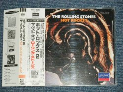 Photo1: ROLLING STONES - HOT ROCKS 2 ( 3,300 Yen mark ) (MINT/MINT)    / 1986 JAPAN ORIGINAL Used CD With OBI  