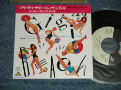 Photo1: GI GI ON THE BEACH  ジー・ジー・オン・ザ・ビーチ (AMERICAN EUROBEAT) -  FRIDAY NIGHT IN THE USA  フライデイ・ナイト・イン・ザUSA  ( Ex++/MINT- WOFC)  / 1989  JAPAN ORIGINAL "PROMO Only"  Used 7"45 Single