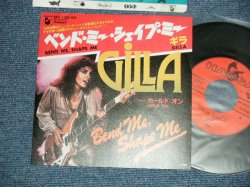 Photo1: GILLA ギラ - BEND ME, SHAPE ME ベンド・ミー・シェイプ・ミー (Cover Song of The American Breed) (MINT-/MINT-) / 1978  JAPAN ORIGINAL  Used 7"45 Single