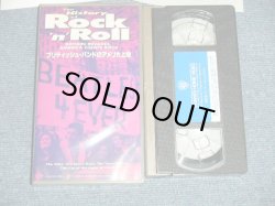 Photo1: V.A. OMNIBUS - The History of Rock’n’Roll 3 BRITISH INVADES, AMERICAN FIGHT BACK ブリティッシュ・バンドのアメリカ上陸 / 1995 JAPAN  Used  VIDEO 