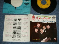 Photo1: ゾンビーズ THE ZOMBIES - 恋はノー・ノー・ノー TELL HER NO : SHE'S NOT THERE  ( Ex+++/Ex+++)   / 1967 JAPAN ORIGINAL  Used 7" Single 