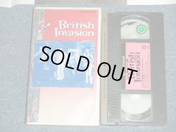 Photo1: V.A. OMNIBUS - ビート・クラブ〜黄金のロック伝説：ブリティッシュ・ロックの台頭 3　  BEATCLUB BRITISH INVASION 3 (Ex+++/MINT)   /  JAPAN  Used  VIDEO 