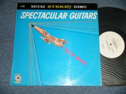 Photo1: BILLY MURE ビリー・ミューア　ミュアー - SPECTACULAR GUITAR ステレオ・スペクタクル・ギター( Ex++/MINT STAMPOL )  /  1962  JAPAN ORIGINAL "WHITE LABEL PROMO"  Used LP