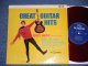 BILLY MURE ビリー・ミューア　ミュアー -  ギター・ヒット　１０　GREAT GUITAR HITS ( Ex+++, Ex/MINT )  /  1962 ? JAPAN ORIGINAL "RED WAX Vinyl"  Used 10" LP
