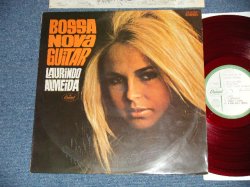 Photo1: LAURINDO ALMEIDA ローリンド・アルメイダ - BOSSA NOVA GUITAR ボサ・ノヴァ・ギター (Ex++/MINT- EDSP) /  1968 JAPAN ORIGINAL "WHITE LABEL RPOMO" "RED WAX Vinyl"  Used LP