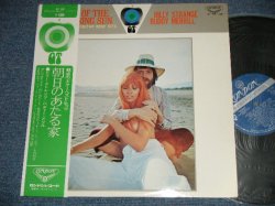 Photo1: BILLY STRANGE / BUDDY MERRILL ビリー・ストレンジ / バディ・メリル - THE HOUSE OF THE RISING SUN : ROCK GUITAR BEST HITS 朝日のあたる家：魅惑のギター・ベスト・ヒッツ /  1971  JAPAN ORIGINALUsed LP with OBI 