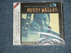 Photo1: MUDDY WATERS マディ・ウォーターズ - MARTIN SCORSESE PresentsTHE BLUES マーティン・スコセッシ・プレゼンツ「The Blues」:(SEALED) / 2003  JAPAN ORIGINAL "BRAND NEW SEALED"  CD with OBI