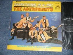 Photo1: THE ASTRONAUTS -  EVERYTHING IS A-OK!  (Ex/Ex+ Looks:Ex EDSP) / 1965 JAPAN ONLY Jacket ORIGINAL Used LP 