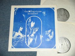 Photo1: ROLLING STONES -  IN CONCERT ( Ex++/Ex+++)  /   ORIGINAL??  COLLECTOR'S Boot  Used 2-LP 