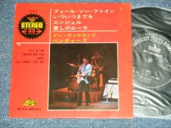 Photo1: DON WILSON of THE VENTURES  -  FEEL SO FINE/ EP  (500 Yen Mark) ( Ex++/Ex+++  ) / 1960's JAPAN 0RGINAL  Used 7"  33 rpm EP