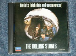 Photo1: ROLLING STONES - BIG HITS : HIGH TIDE AND GREEN GRASS (UK Version ) ( 3,300 Yen mark ) (MINT-/MINT)    / 1987 JAPAN ORIGINAL Used CD