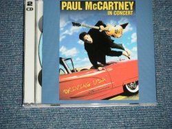 Photo1: PAUL McCARTNEY( of THE BEATLES ) - DRIVING BETTER : IN CONCERT ( MINT/MINT) / 2002 Release Used COLLECTOR'S (BOOT) Used  2-CD